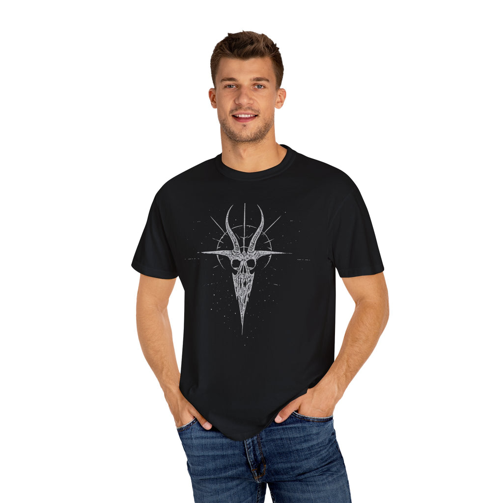 Skull Sigil T-Shirt — Dark Occult Graphic Tee