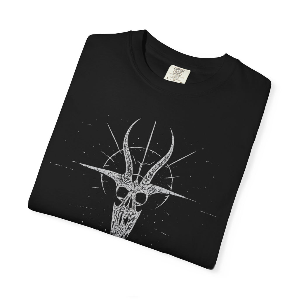 Skull Sigil T-Shirt — Dark Occult Graphic Tee