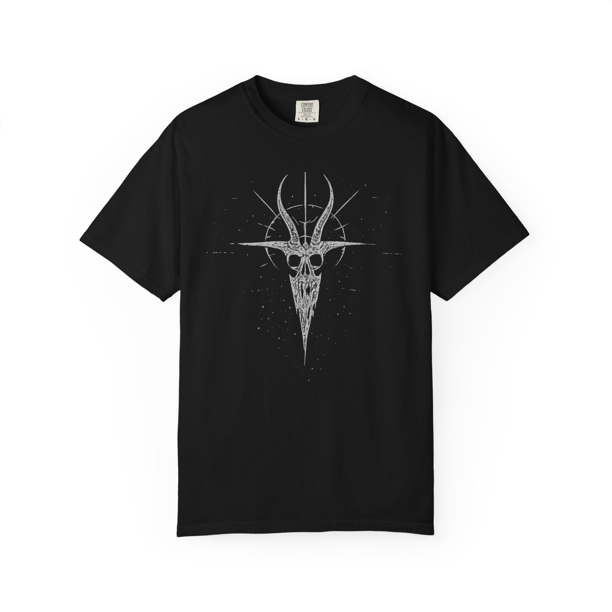 Skull Sigil T-Shirt — Dark Occult Graphic Tee